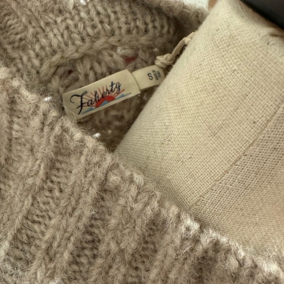 Faherty NWT Women’s Fair Isle Turtleneck Sweater - Picture 5 of 5